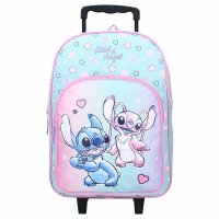 Lilo & Stitch Kinder Trolley Rucksack Perfekt...