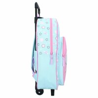 Lilo & Stitch Kinder Trolley Rucksack Perfekt für Schule, Reisen und Freizeit