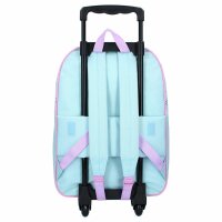 Lilo & Stitch Kinder Trolley Rucksack Perfekt für Schule, Reisen und Freizeit