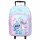 Lilo & Stitch Kinder Trolley Rucksack Perfekt für Schule, Reisen und Freizeit