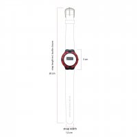 Paw Patrol Digitale Armbanduhr Buntes Design für Kinder