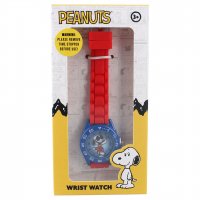 Snoopy Uhr Analoge Kinderuhr Bunte Armbanduhr für kleine Fans