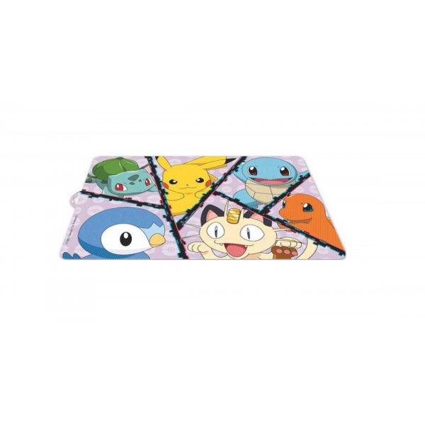 Pokémon Platzdeckchen Essplatzmatte Tischdecke Bunte Tischunterlage 43x28 cm