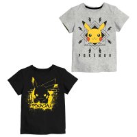 Pokémon T-Shirt für Kinder Kurzärmelig...