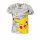Pokémon Kinderbekleidung Kurzärmeliges, Weiches Baumwoll-T-Shirt