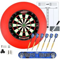 Professional Perfection Dartscheibe mit Pfeilen...