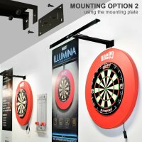 Dart Illumina LED Beleuchtung Dartboard System mit...