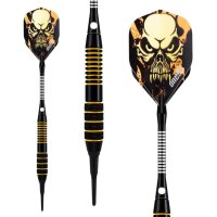 Soft Tip Darts Set mit Accessories| 12 Pack langlebige...