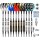 Soft Tip Darts Set mit Accessories| 12 Pack langlebige Kunststoffspitzen