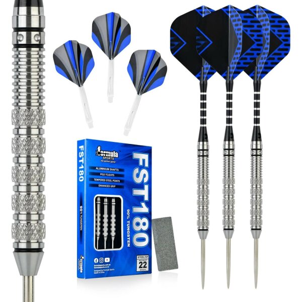 Dartpfeile mit Metallspitze 90% Tungsten Steel-Dartpfeile 3 Stück Profi Steeldarts