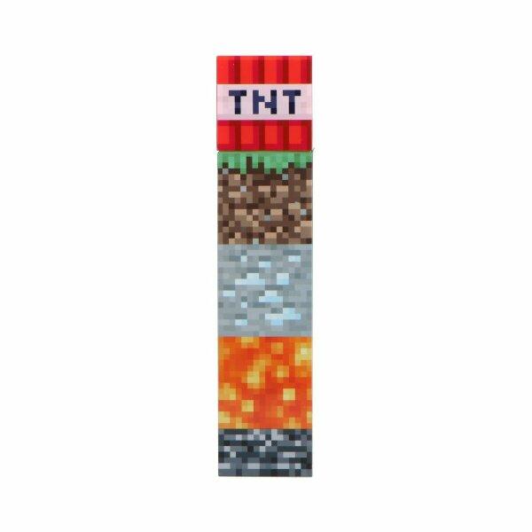 Minecraft Wasserflasche 650 ML Trinkflasche Ideal für unterwegs, perfekt für Schule und Freizeit