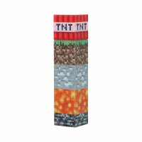 Minecraft Wasserflasche 650 ML Trinkflasche Ideal für unterwegs, perfekt für Schule und Freizeit