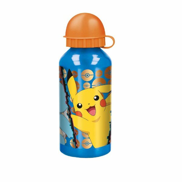 Pokémon Flasche Wasserflasche Kinder Trinkflasche für unterwegs Praktisch und robust