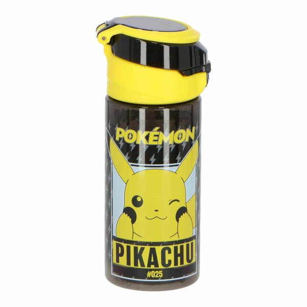 Pokémon Wasserflasche Trinkflasche für Kinder 500 ml 18,5 cm hoch