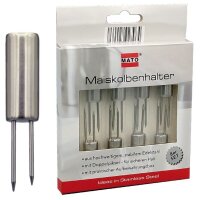 Maiskolbenhalter 8er Set Edelstahl Grillbesteck-Set...