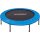 Hudora Kompaktes Fitness-Trampolin ⌀ 140 cm Ideal für Zuhause