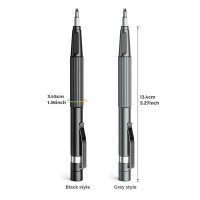 13in1 Präzisions-Stiftschraubendreher mit auswechselbaren Bits ergonomischer Design