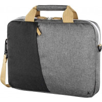 Hama Laptop Tasche bis 14.1 Zoll (Notebook Tasche für Laptop, Tablet, MacBook, Chromebook bis 14,1 Zoll, Umhängetasche als Arbeitstasche oder Schultasche