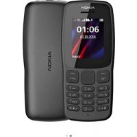 Nokia 106 (2019) Dual SIM schwarz Senior Handy Handy für Schul Kinder