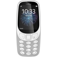 Nokia 3310 16GB Mobiltelefon (2,4 Zoll Farbdisplay, 2MP...