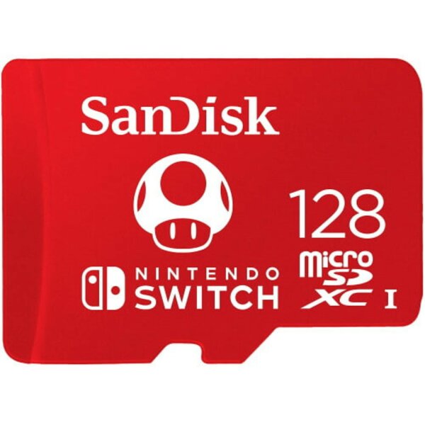 Speicherkarte 128GB Speicherkarte kompatibel mit Nintendo Switch microSDXC