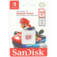 Speicherkarte 128GB Speicherkarte kompatibel mit Nintendo...