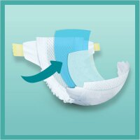 Pampers Active-Baby Monthly Box Windel mit einer zusätzlichen "Schlaf"-Schicht 150 Stk.