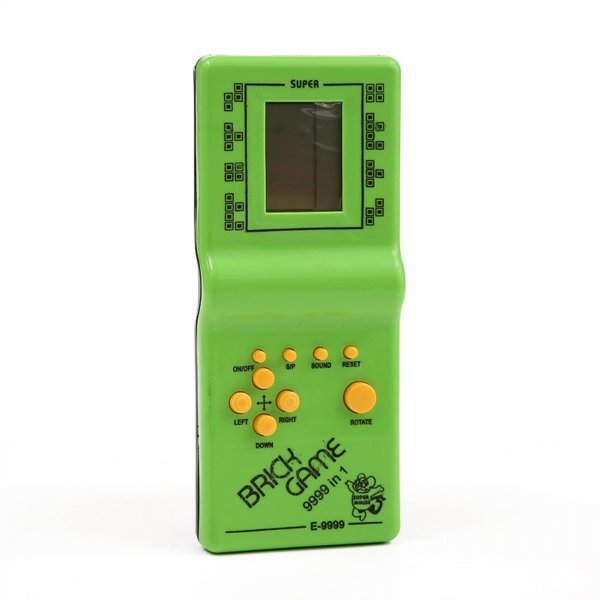 Spielkonsole klassisches elektonisches Taschenspiel für rießen Spaß Tetris, Snake....