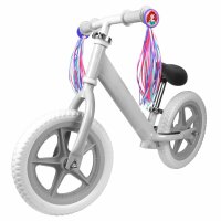 Prinzessin-Lenkerfransen für Kinderfahrräder fahrrad accessoires für Kinder