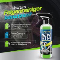 NEWRIM Felgenreiniger 3 Liter - säurefreier Reiniger für Felgen - Grün