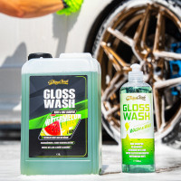 GLOSSWASH Wassermelone - WASH & WAX Mildes Autoshampoo 3 Liter