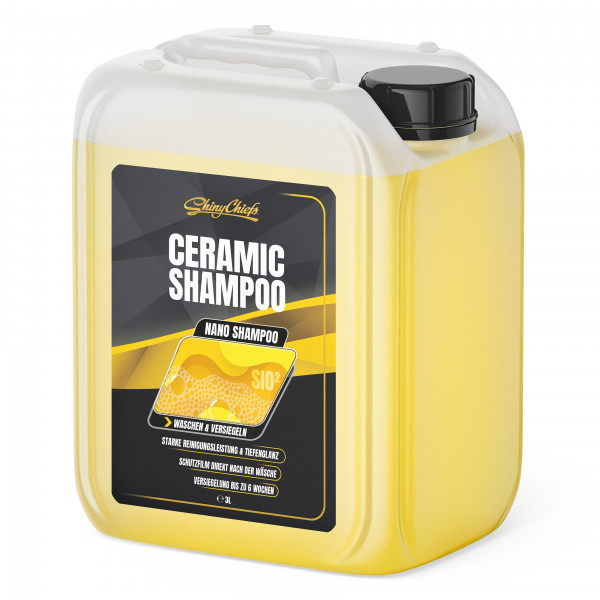 CERAMIC SHAMPOO - WASCHVERSIEGELUNG Shampoo 3 Liter