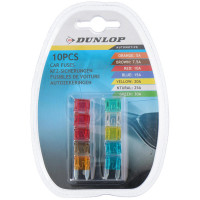 Dunlop - Auto-Sicherungen 10 Stk. Schutz der elektrischen Anlage Ihres Fahrzeugs