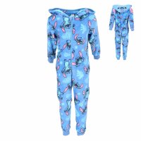 Lilo & Stitch atmungsaktiver Korallen-Fleece Onesie...