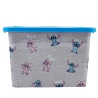 Lilo & Stitch Spielzeug-Click Box Aufbewahrungsbox Ideale Aufbewahrungslösung für Spielzeug