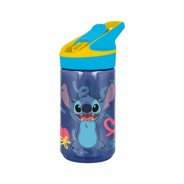 Lilo & Stitch Flasche Wasserflasche Kinder Trinkflasche für unterwegs 480 ml