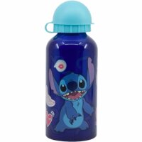 Lilo & Stitch Flasche Wasserflasche Kinder Trinkflasche für unterwegs 400 ml