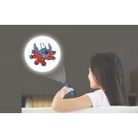 Lilo & Stitch Geschichten Projektor mit Taschenlampe