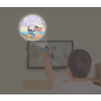 Lilo & Stitch Geschichten Projektor mit Taschenlampe