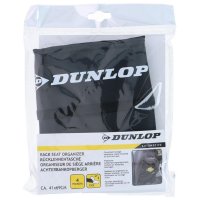 Dunlop - Auto-Organizer / Aufbewahrungsbox / Sitzschoner in schwarz mit Klettverschluss