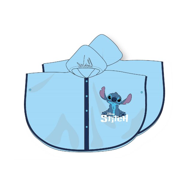 Lilo & Stitch Regenponcho Praktischer Schutz für Kinder bei jedem Wetter