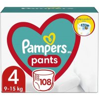 Pampers Pants Windelstiefel Größe 4, 108...