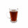 Elegantes 6 Teiliges Set aus Glas Teegläser Trinkgläser Transparent 210 ml