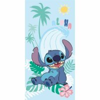 Lilo & Stitch Strandhandtuch Kinderhandtuch Baumwolle...