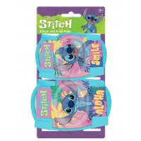 Lilo & Stitch Schutzset für Knie und Ellbogen Sicheres Fahren für Kinder