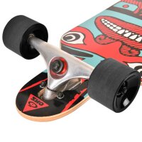 Skateboard mit Originaldesign Cruiser-Longboard