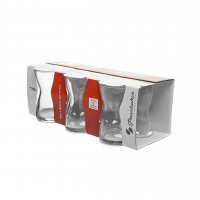 Irmak Teegläser Set 6-teilig aus Glas 125 ml transparent für einen aromatischen Teegenuss