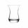 12 Tlg. Aida Teeservice-Set aus Glas 6 Teegläser mit 6 Unterteller transparent