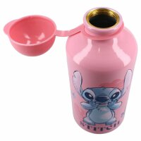 Lilo & Stitch Kinder Wasserflasche Trinkflasche aus Aluminium 500 ml