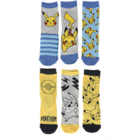 Pokémon Socken 3er set für Kinder mit...